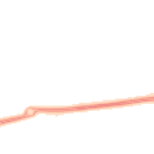 Night-time road noise heatmap for RH12 0AW