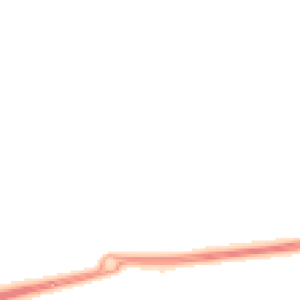 Night-time road noise heatmap for RH12 0AX