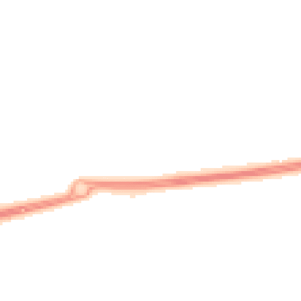 Night-time road noise heatmap for RH12 0BB