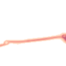 Night-time road noise heatmap for RH12 0BD