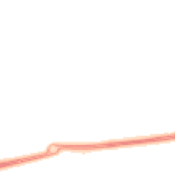 Night-time road noise heatmap for RH12 0BS