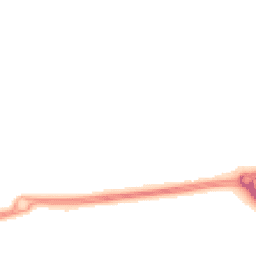 Night-time road noise heatmap for RH12 0DE
