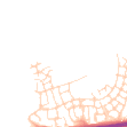 Daytime road noise heatmap for RH12 0DJ