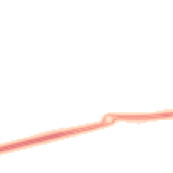 Night-time road noise heatmap for RH12 0DQ