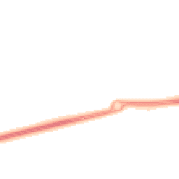 Night-time road noise heatmap for RH12 0DT