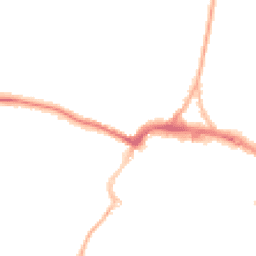 Night-time road noise heatmap for RH12 1AP