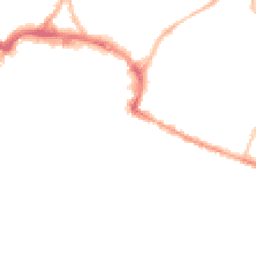 Night-time road noise heatmap for RH12 1BU