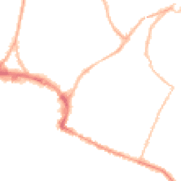 Night-time road noise heatmap for RH12 1DB