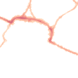 Night-time road noise heatmap for RH12 1ET