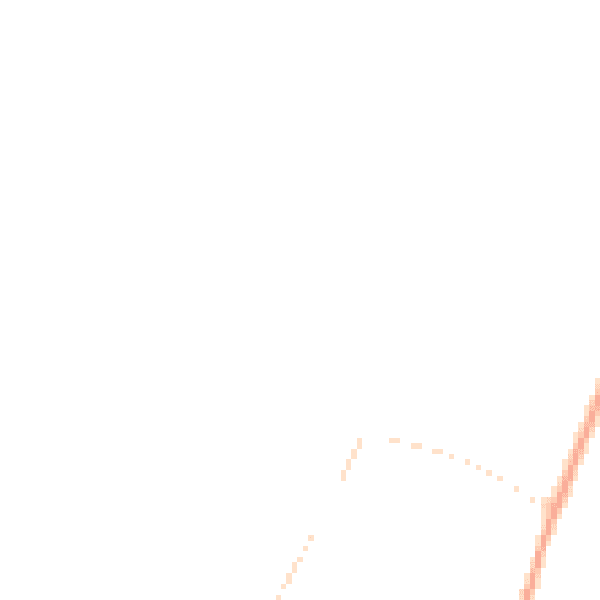 Night-time road noise heatmap for RH12 1LD