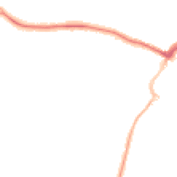 Night-time road noise heatmap for RH12 1QQ