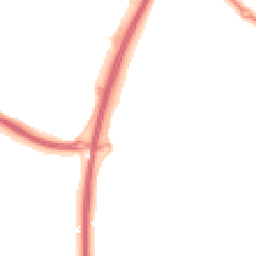 Night-time road noise heatmap for RH12 1QW