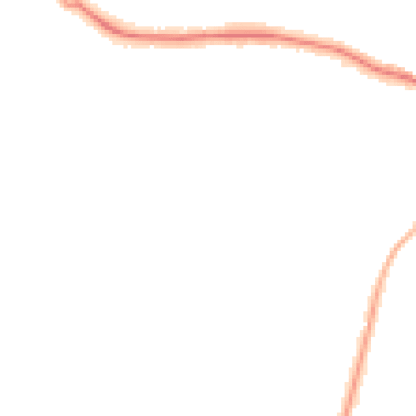 Night-time road noise heatmap for RH12 1SJ