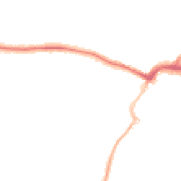 Night-time road noise heatmap for RH12 1UA