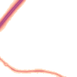 Night-time road noise heatmap for RH12 2AS