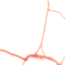 Night-time road noise heatmap for RH12 2BJ