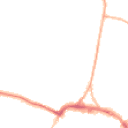 Night-time road noise heatmap for RH12 2BX