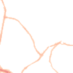 Night-time road noise heatmap for RH12 2EN