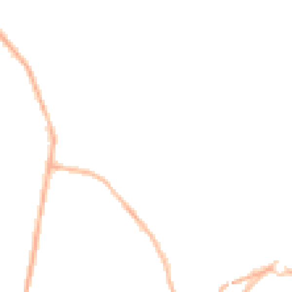 Night-time road noise heatmap for RH12 2EQ