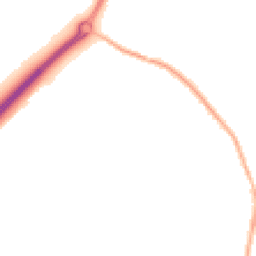 Night-time road noise heatmap for RH12 2HT