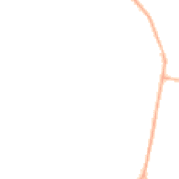 Night-time road noise heatmap for RH12 2JL