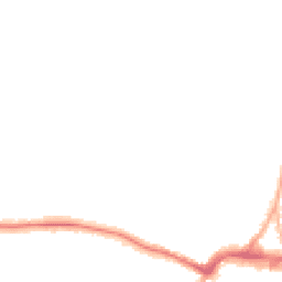 Night-time road noise heatmap for RH12 2JT