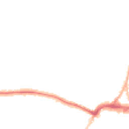 Night-time road noise heatmap for RH12 2JY