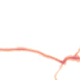 Night-time road noise heatmap for RH12 2LA