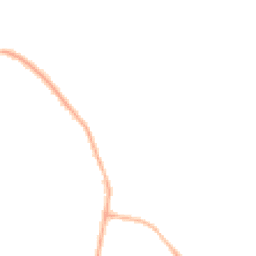 Night-time road noise heatmap for RH12 2LE