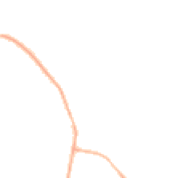 Night-time road noise heatmap for RH12 2LE
