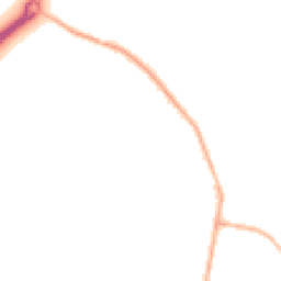 Night-time road noise heatmap for RH12 2QN