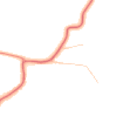 Daytime road noise heatmap for RH12 3AH
