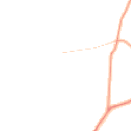 Daytime road noise heatmap for RH12 3BN