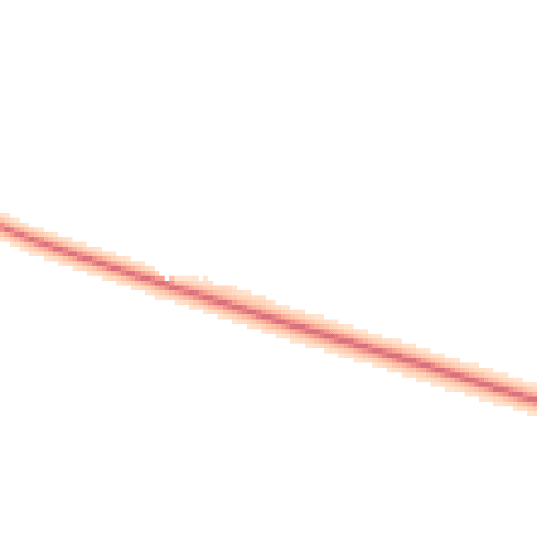 Night-time road noise heatmap for RH12 3BQ