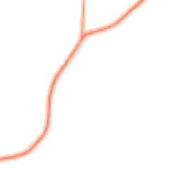 Daytime road noise heatmap for RH12 3BT