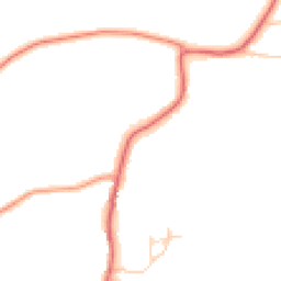 Daytime road noise heatmap for RH12 3DE