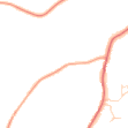 Daytime road noise heatmap for RH12 3DG