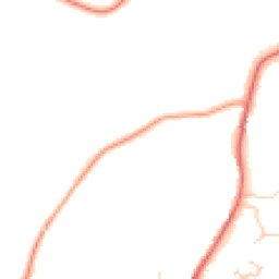 Daytime road noise heatmap for RH12 3DJ