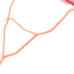 Daytime road noise heatmap for RH12 3DS