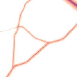 Daytime road noise heatmap for RH12 3DU