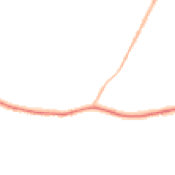 Night-time road noise heatmap for RH12 3EQ