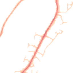 Daytime road noise heatmap for RH12 3ES