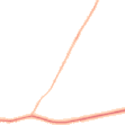 Night-time road noise heatmap for RH12 3EX