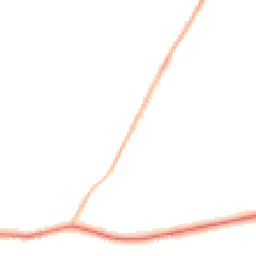 Night-time road noise heatmap for RH12 3GF