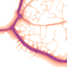 Daytime road noise heatmap for RH12 3GH
