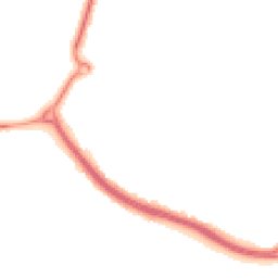 Night-time road noise heatmap for RH12 3GH