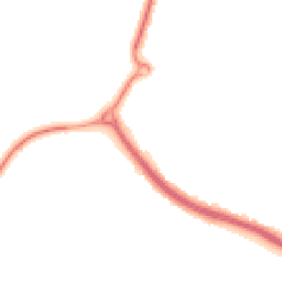 Night-time road noise heatmap for RH12 3GJ