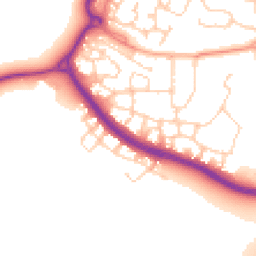 Daytime road noise heatmap for RH12 3GS