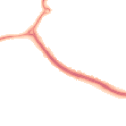 Night-time road noise heatmap for RH12 3GS