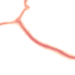 Night-time road noise heatmap for RH12 3GT